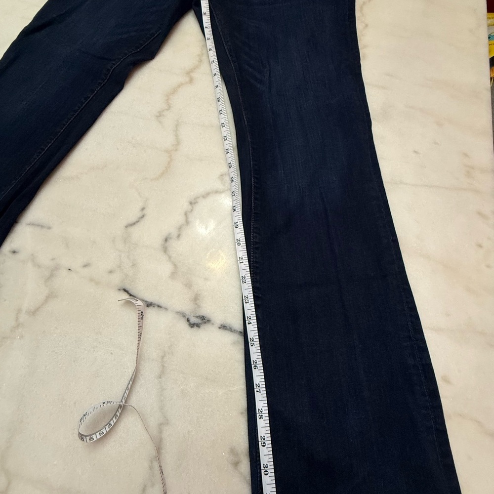 Abercrombie & Fitch Dark Blue Stretch Jeans Size 34x34 - Picture 3 of 6